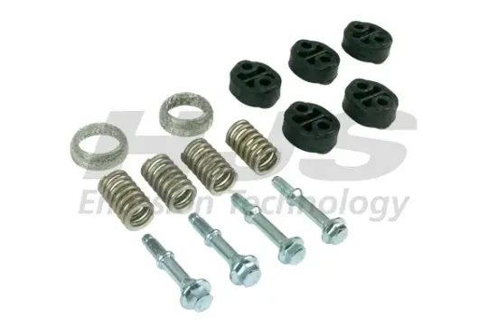 Montagesatz, Abgasanlage HJS 82 48 8028 Bild Montagesatz, Abgasanlage HJS 82 48 8028