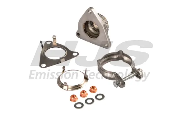 Flexrohr, Abgasanlage vorne links HJS 83 00 8347