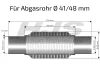 Flexrohr, Abgasanlage vorne HJS 83 00 8421 Bild Flexrohr, Abgasanlage vorne HJS 83 00 8421
