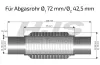 Flexrohr, Abgasanlage HJS 83 00 8472 Bild Flexrohr, Abgasanlage HJS 83 00 8472