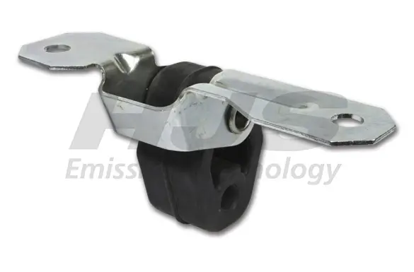 Halter, Schalldämpfer vorne rechts HJS 83 11 1957