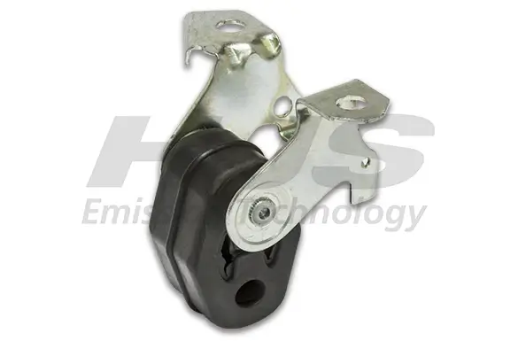 Halter, Abgasanlage links HJS 83 11 1981