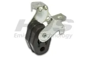 Halter, Abgasanlage links HJS 83 11 1981