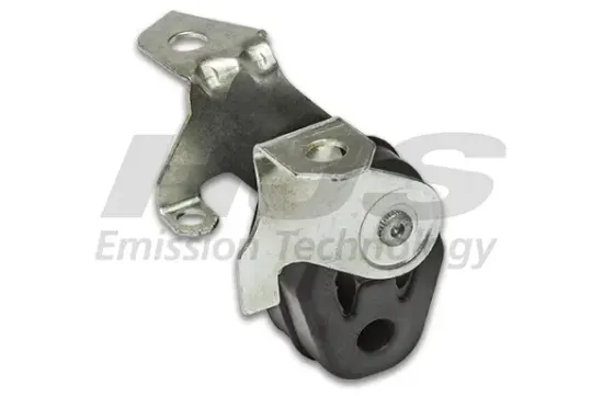 Halter, Abgasanlage rechts HJS 83 11 1982 Bild Halter, Abgasanlage rechts HJS 83 11 1982