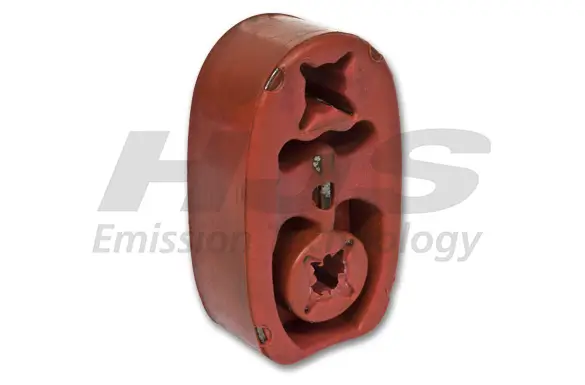 Halter, Abgasanlage vorne HJS 83 12 2028