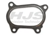 Dichtung, Abgasrohr Abgasrohr an Abgasturbolader HJS 83 14 3260