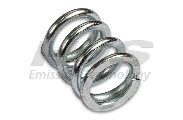 Feder, Schalldämpfer Eingang HJS 83 21 6755
