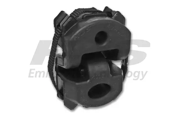 Halter, Schalldämpfer HJS 83 21 2908