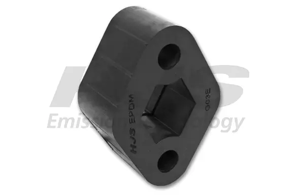 Halter, Schalldämpfer HJS 83 21 6739