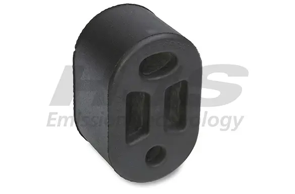 Halter, Schalldämpfer hinten HJS 83 22 6865