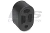 Halter, Schalldämpfer hinten HJS 83 22 6865