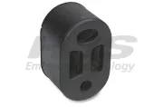 Halter, Schalldämpfer hinten HJS 83 22 6865