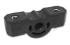 Halter, Schalldämpfer links HJS 83 32 4018
