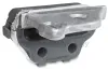 Halter, Abgasanlage hinten HJS 83 32 4021