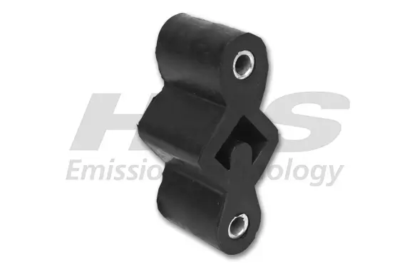 Halter, Schalldämpfer hinten HJS 83 32 7050