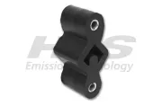 Halter, Schalldämpfer hinten HJS 83 32 7050