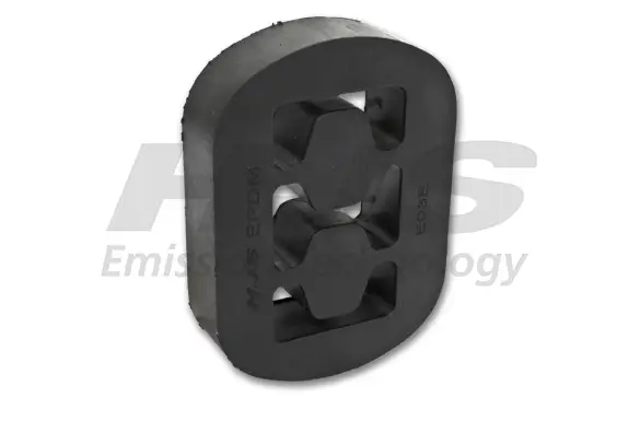 Halter, Schalldämpfer HJS 83 36 8273