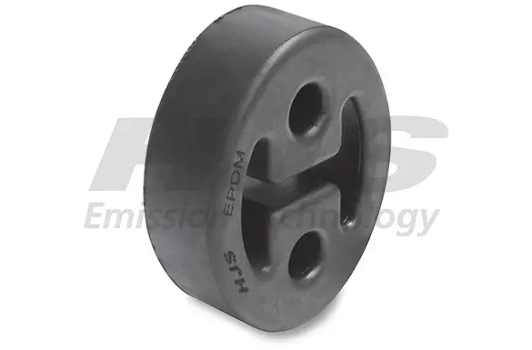 Halter, Schalldämpfer vorne HJS 83 43 7855