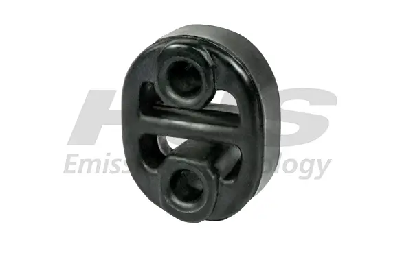 Halter, Schalldämpfer HJS 83 43 7875