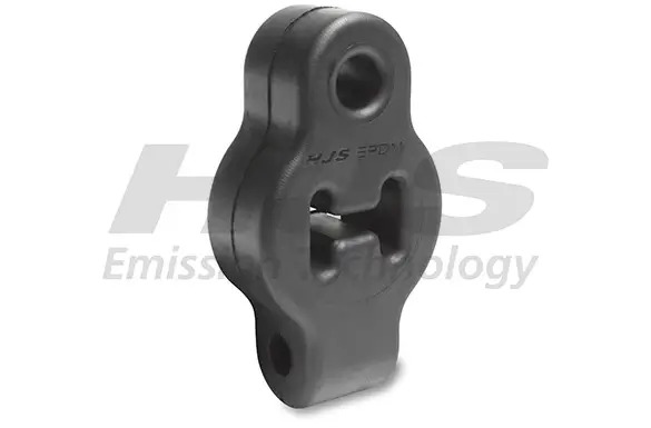 Halter, Schalldämpfer vorne HJS 83 45 7652