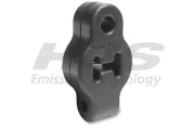 Halter, Schalldämpfer vorne HJS 83 45 7652