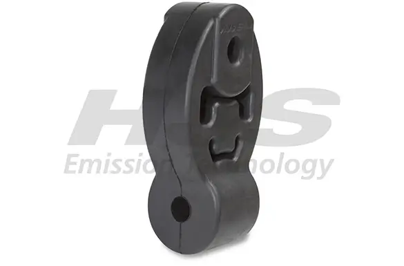 Halter, Schalldämpfer HJS 83 45 7666