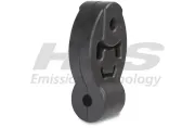 Halter, Schalldämpfer HJS 83 45 7666