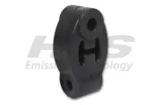 Halter, Schalldämpfer HJS 83 45 7681