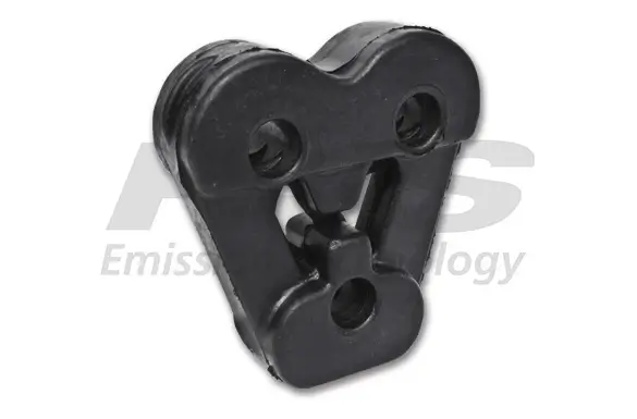 Halter, Schalldämpfer hinten HJS 83 45 7682