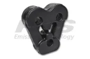 Halter, Schalldämpfer hinten HJS 83 45 7682
