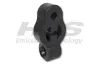 Halter, Schalldämpfer HJS 83 45 7683