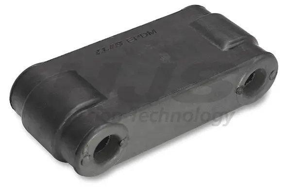 Halter, Schalldämpfer HJS 83 48 7527