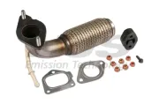 Abgasrohr hinten HJS 91 15 1692