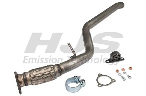 Abgasrohr Mitte HJS 91 11 1565