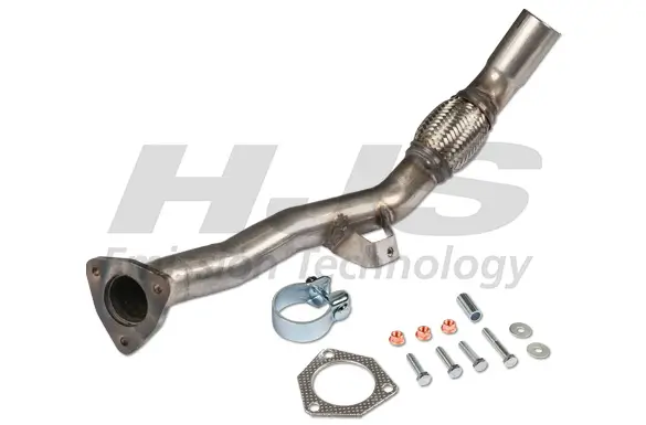 Reparaturrohr, Mittelschalldämpfer HJS 91 11 1616