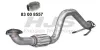 Abgasrohr vorne HJS 91 11 1617