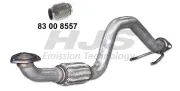 Abgasrohr vorne HJS 91 11 1617
