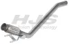 Abgasrohr mitte HJS 91 11 1619