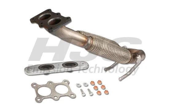 Abgasrohr vorne HJS 91 11 1681 Bild Abgasrohr vorne HJS 91 11 1681