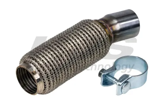Reparaturrohr, Katalysator nach Katalysator HJS 91 11 1684 Bild Reparaturrohr, Katalysator nach Katalysator HJS 91 11 1684