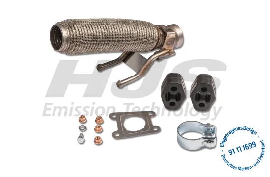 Abgasrohr Mitte HJS 91 11 1699 Bild Abgasrohr Mitte HJS 91 11 1699