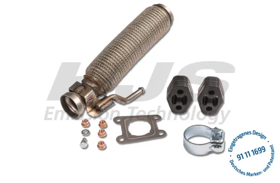 Abgasrohr Mitte HJS 91 11 1699 Bild Abgasrohr Mitte HJS 91 11 1699