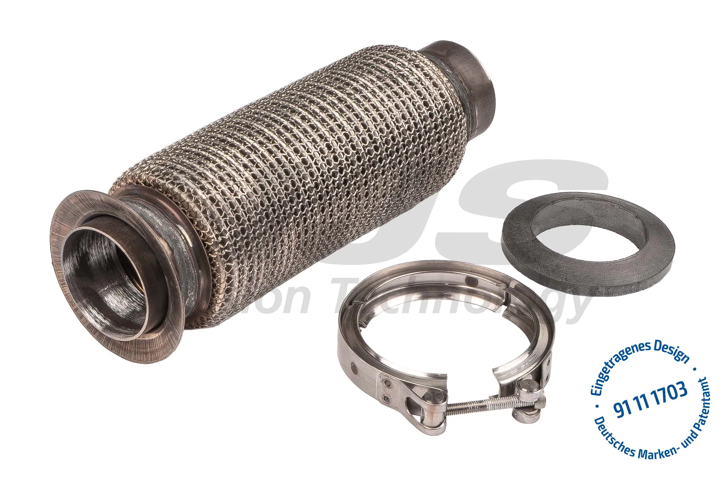 Abgasrohr vorne HJS 91 11 1703