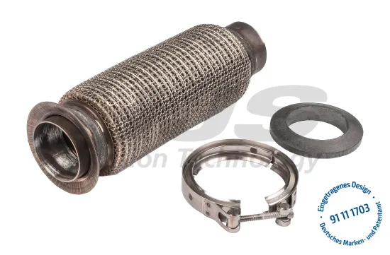 Abgasrohr vorne HJS 91 11 1703 Bild Abgasrohr vorne HJS 91 11 1703