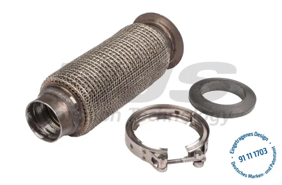 Abgasrohr vorne HJS 91 11 1703 Bild Abgasrohr vorne HJS 91 11 1703