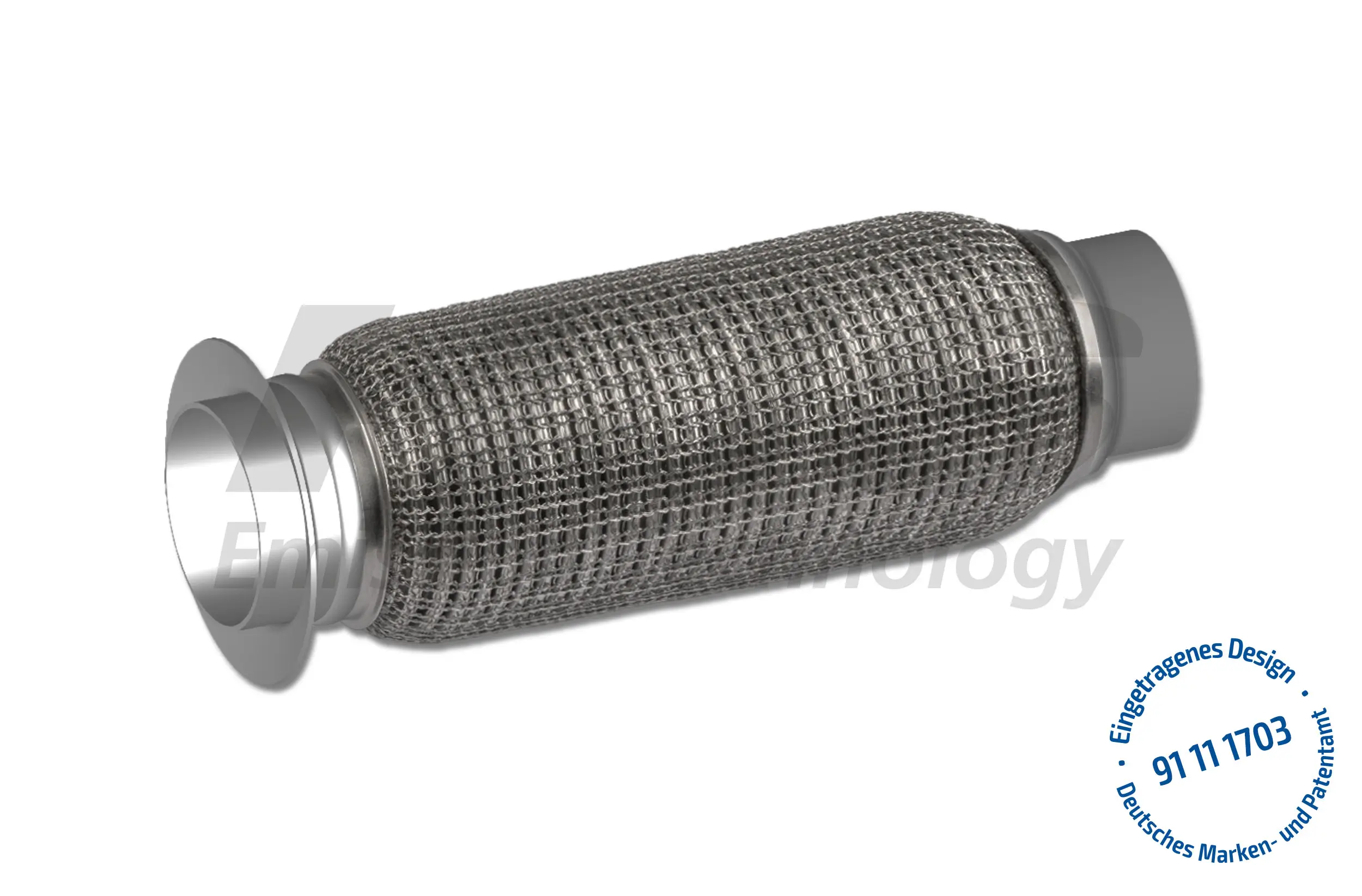 Abgasrohr vorne HJS 91 11 1703