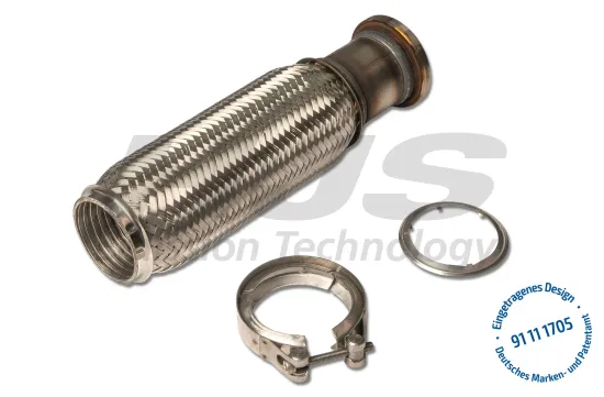 Reparaturrohr, Katalysator Eingang HJS 91 11 1705 Bild Reparaturrohr, Katalysator Eingang HJS 91 11 1705