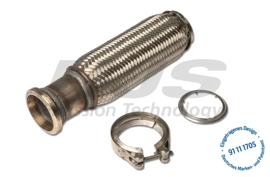 Reparaturrohr, Katalysator Eingang HJS 91 11 1705 Bild Reparaturrohr, Katalysator Eingang HJS 91 11 1705