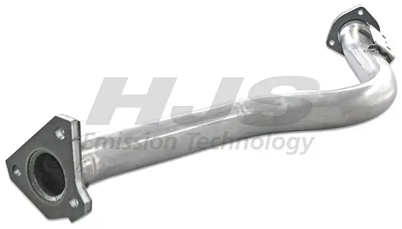 Abgasrohr vorne HJS 91 11 3550