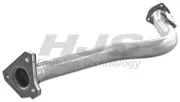 Abgasrohr vorne HJS 91 11 3550